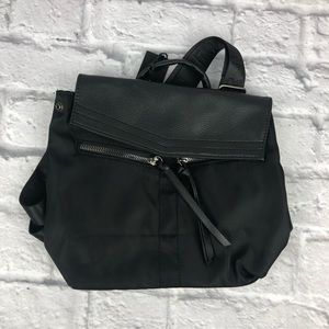 Botkier Mini Nylon Black Backpack New